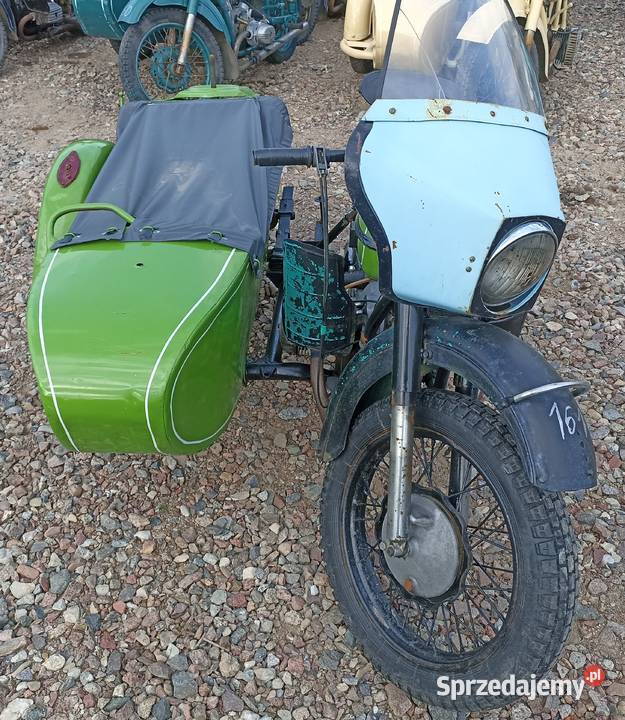 161 URAL M63 1970 z dokumentami MOŻLIWA WYSYŁKA Motocykle, skutery, quady