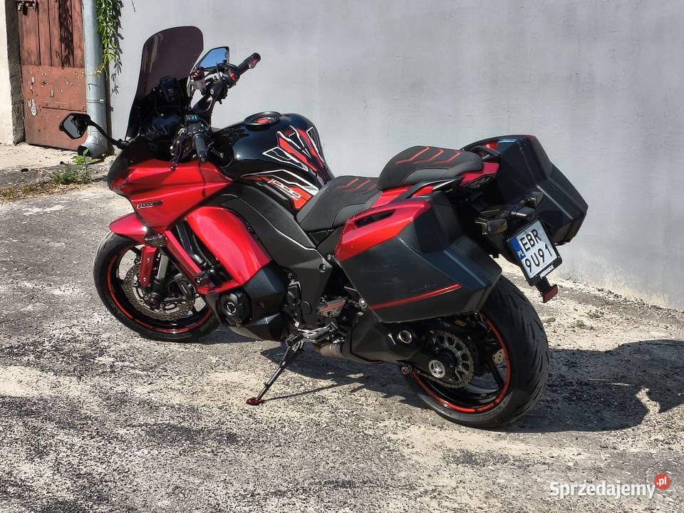 Kawasaki Z1000SX 2015R KTRC POLSKI SALON Kufry metalic Brzeziny sprzedam