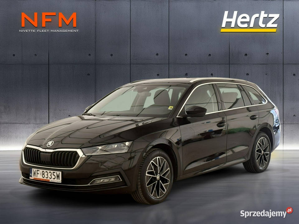koda Octavia 20 TDI DSG150 Style Salon FVat IV światła do jazdy dziennej mazowieckie Warszawa