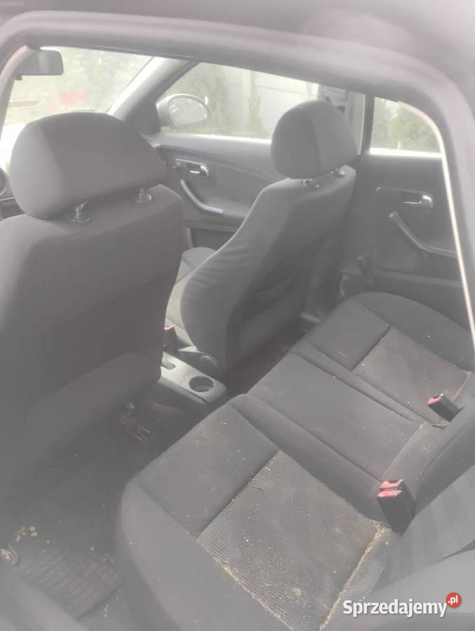 Seat ibiza 19 TDI uszkodzony Lewin Brzeski