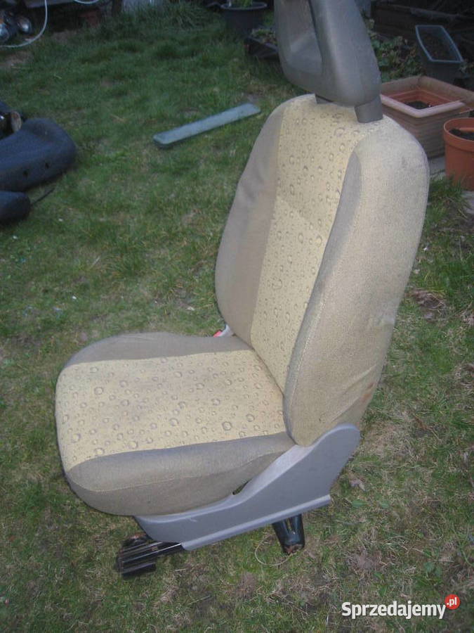 fotel lewy kierowcy Fiat Panda 2 II 2003 Kraków