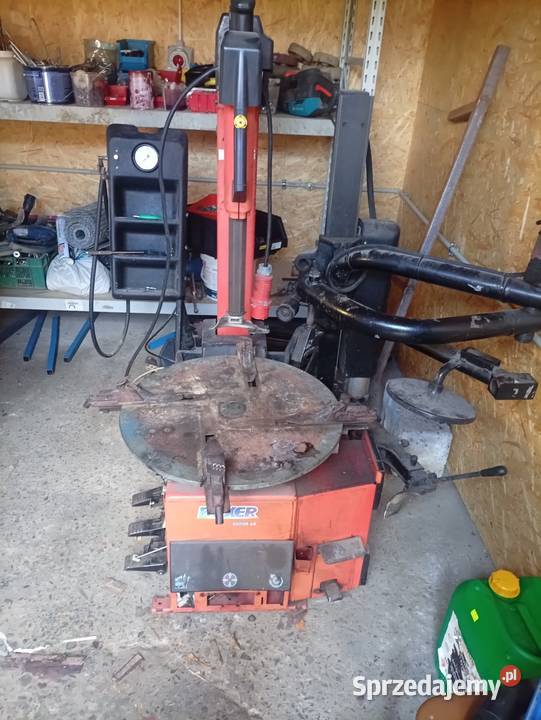 Sprzedam montażownice i wyważarke