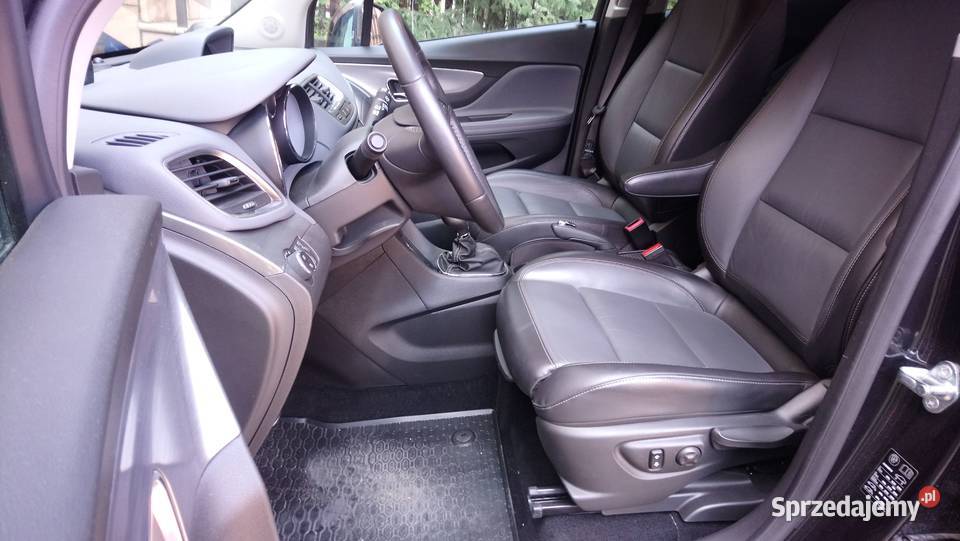OPEL MOKKA 14 T COSMO LPG prod2016 Skierniewice