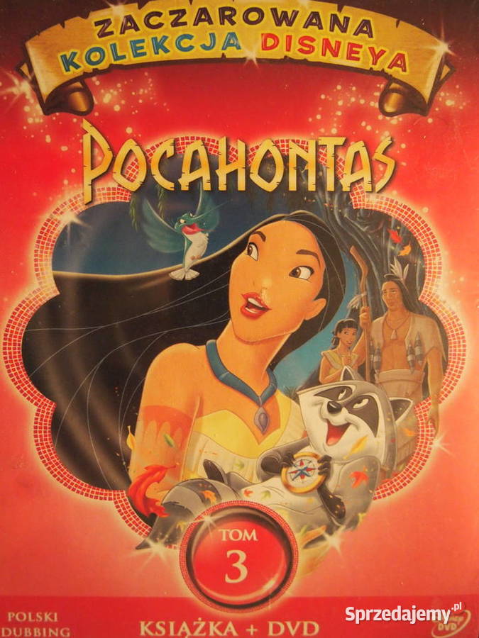 Kolekcja Bajek DISNEY 5 płyt DVD animacje dzieci Częstochowa