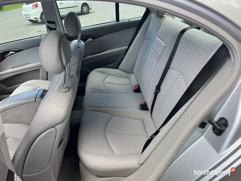 Mercedes W211 64 Przebiegu unikat bezwypadkowy Tarnowskie Góry sprzedam