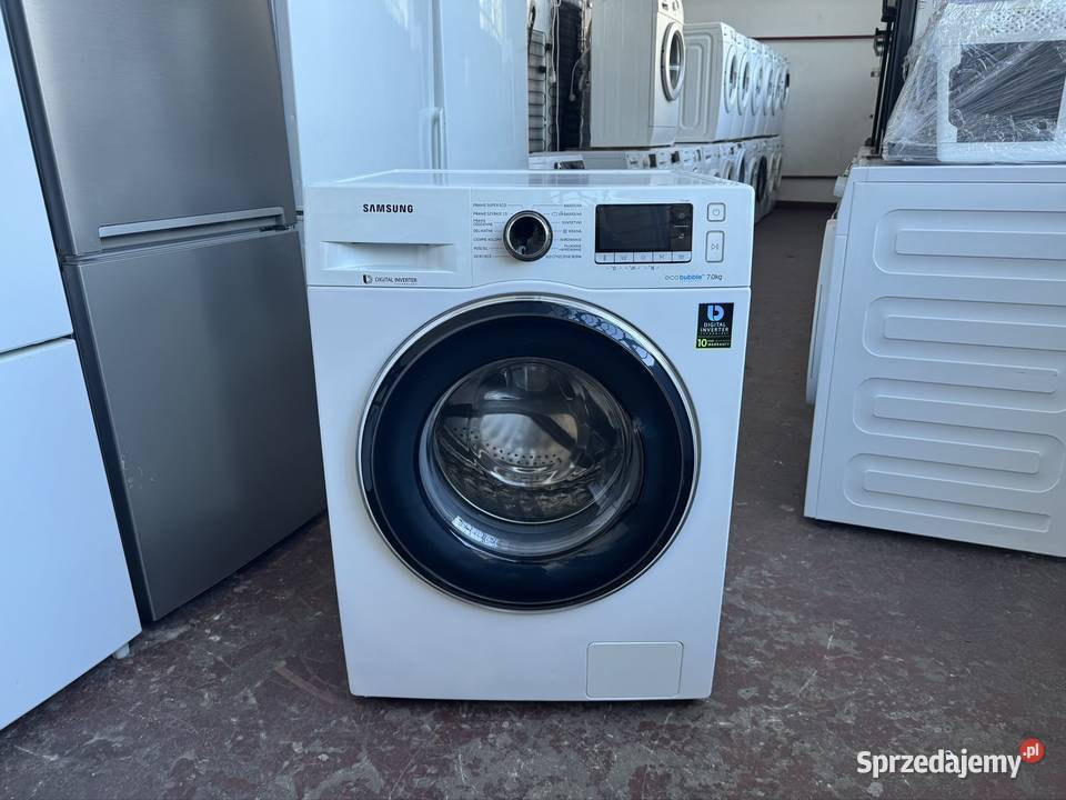 Pralka Samsung EcoBubble 7 1400obr Gwarancja wolnostojące