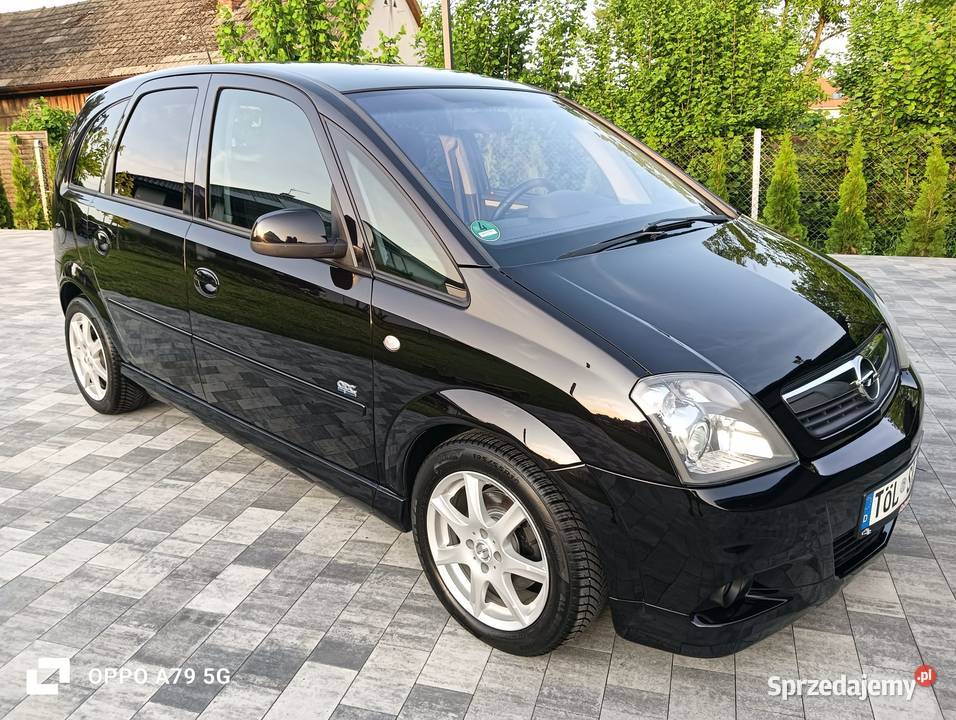 Opel Meriva 16 Benz LIFT OPC Line 2010 FuLL Rok produkcji 2010 Motoryzacja