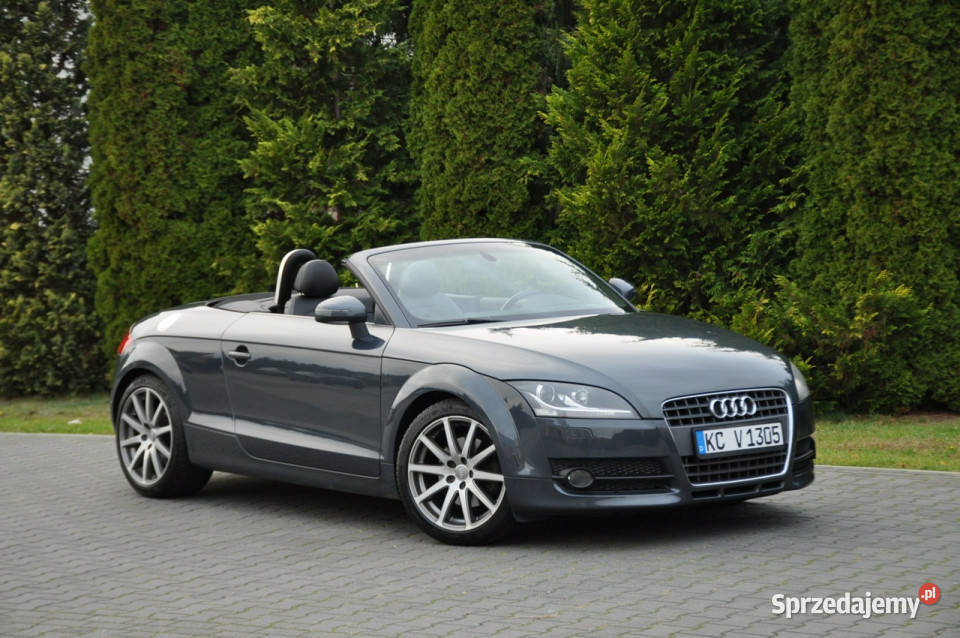 Audi TT Roadster 200KM Ostrów Mazowiecka