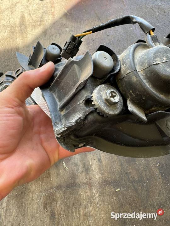 Reflektory lampy OEM Yamaha raptor 700 lift Gorzupia