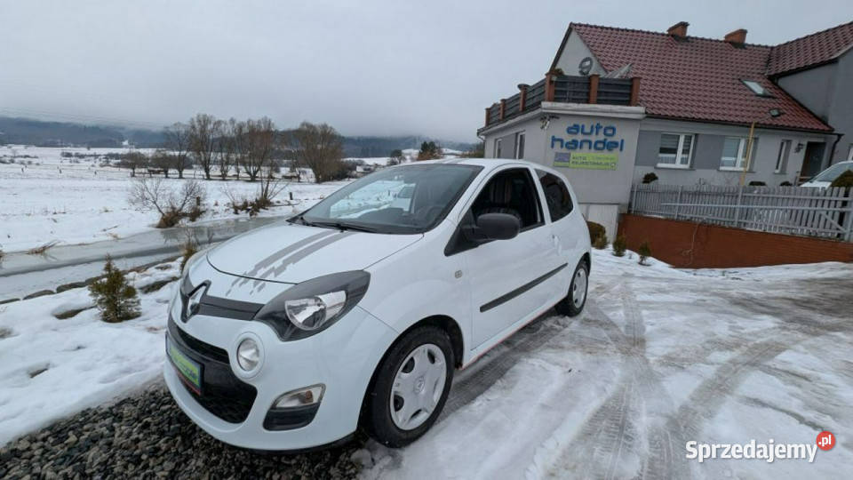 Renault Twingo 12 benzyna 16 V LIFT II 20072014 1149cm3 dolnośląskie Kamienna Góra sprzedam