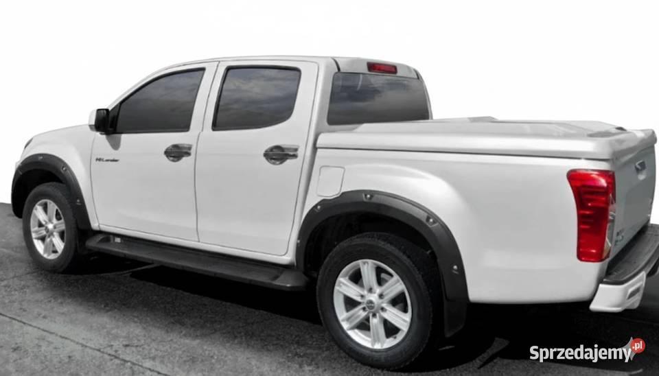 Poszerzenia Nadkoli Błotników ISUZU D 2016 Pasłęk