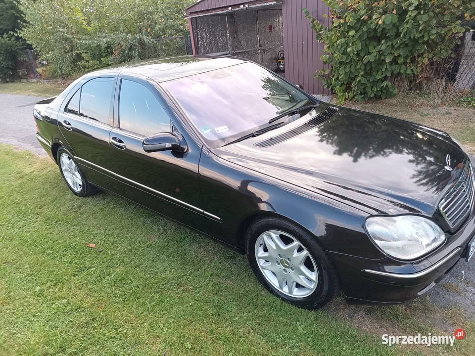 Mercedes S500 W220 V8 1999 r sprowadzony Cieszyn