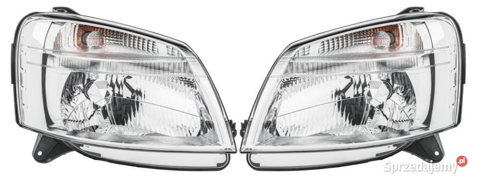 Partner Berlingo 0208 Reflektor przedni lampa Łódź