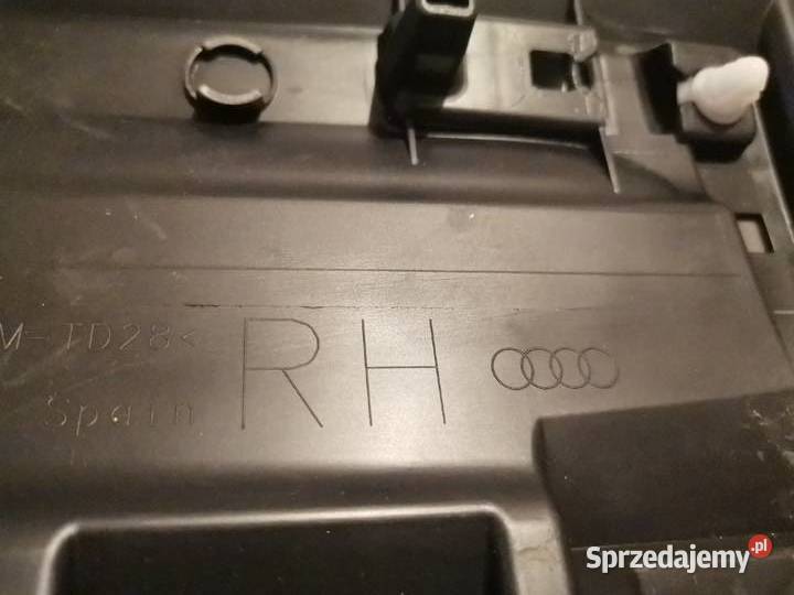 AUDI Q3 SLINE PRAWA DOLNA LISTWA DRZWI TYŁ wielkopolskie Międzychód sprzedam