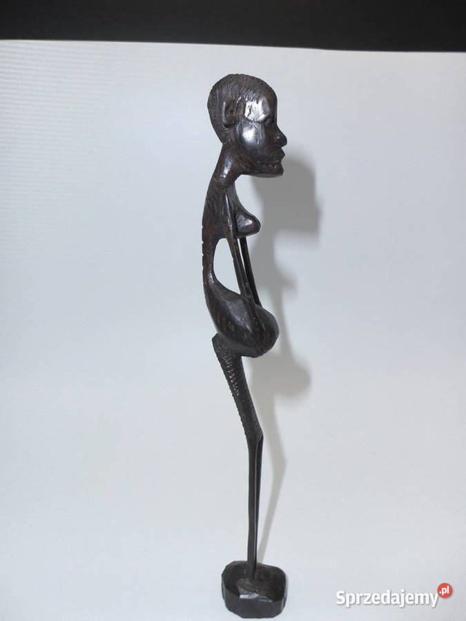 Afrykańska figura drewniana rzeźba Raszków sprzedam