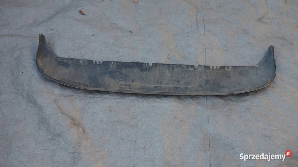 Mercedes A klasa W177 DOKŁADKA ZDERZAKA TYL śląskie Ruda Śląska