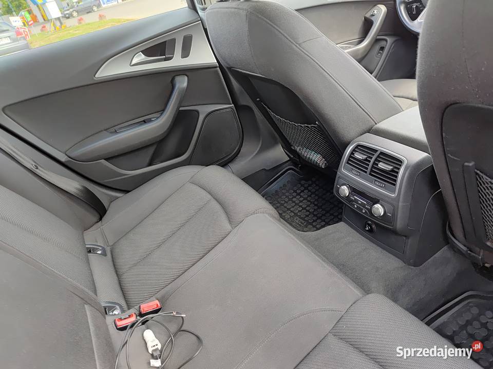 Audi A6 C7 20 TDI 2013 r Avant 177 USZKODZONA Kurzętnik