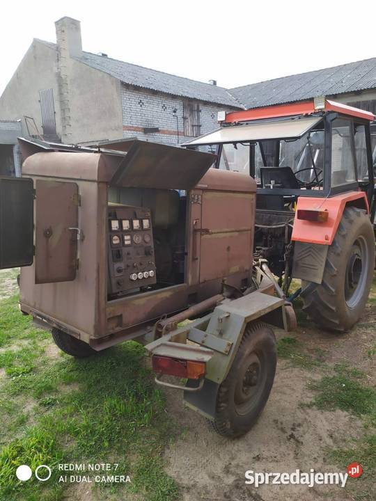 Agregat wojskowy PAD8 DIESEL 8KW Stargard sprzedam