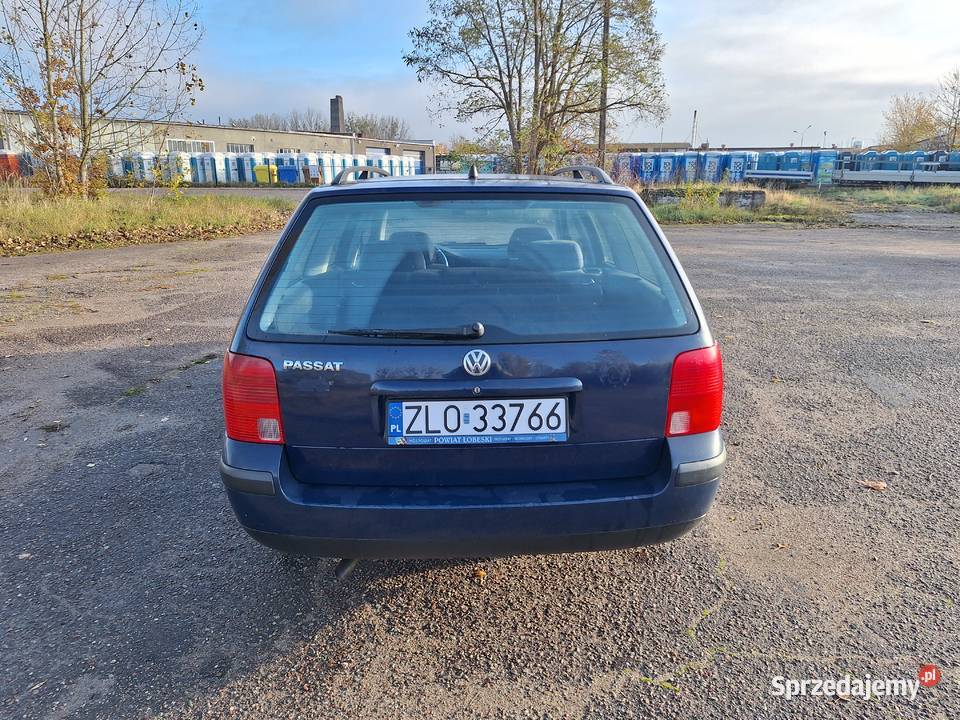 Vw Passat B5 18 benzyna Tanio nieuszkodzony Drawsko Pomorskie