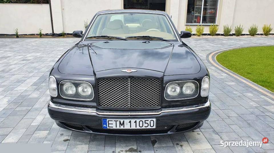 Bentley Arnage 405 2000r Niski przebieg Rok produkcji 2000 Tomaszów Mazowiecki