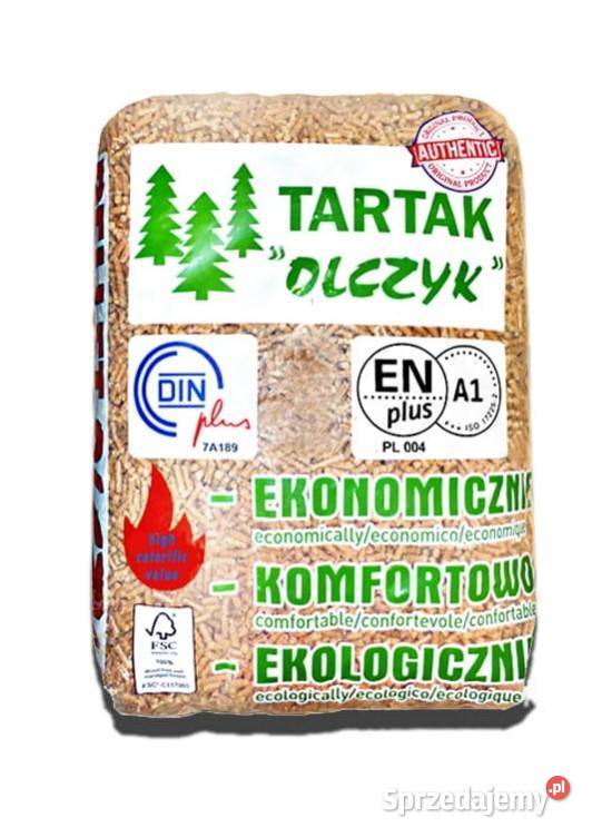 Pelet Olczyk Pellet Skład Opału Opał śląskie Zawiercie