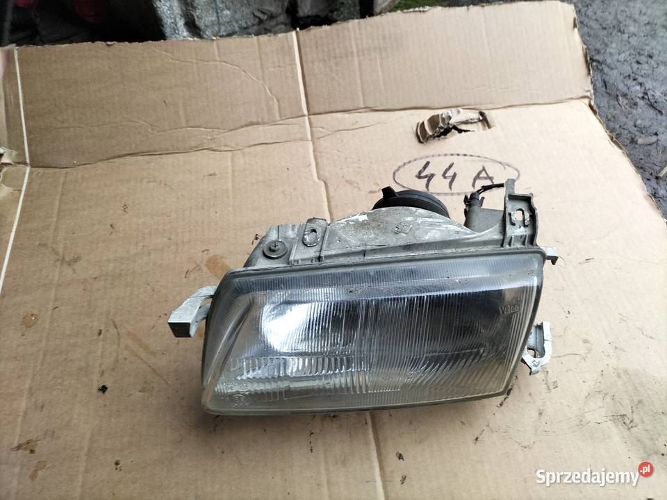 OPEL ASTRA F LAMPA PRZÓD PRZEDNIA LEWA Lampy przednie lubelskie Kamień-Kolonia