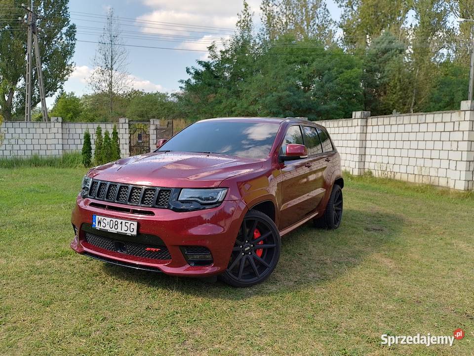 JEEP grand cherokee SRT8 srt 2019r welurowa tapicerka Siedlce