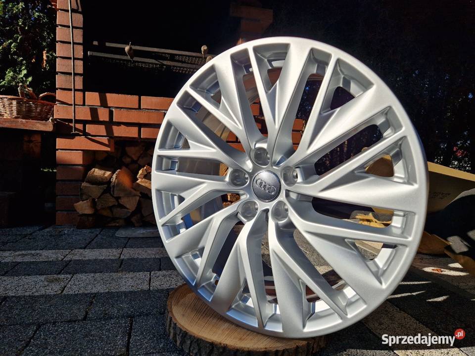 Alufelgi nowe R19 5x112 Audi volkswagen seat podkarpackie Kolbuszowa