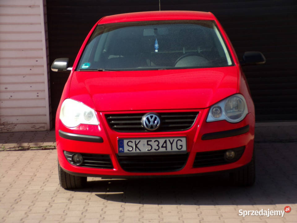 Volkswagen Polo Lift Klimatyzacja 14 MPI 80 2007 klimatyzacja Mikołów