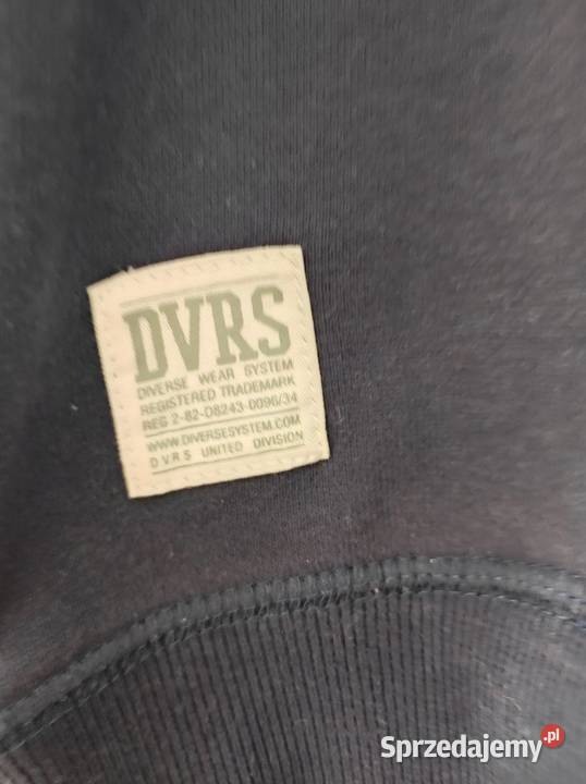 Diverse bluza polar szkolna sportowa casual Odzież codzienna