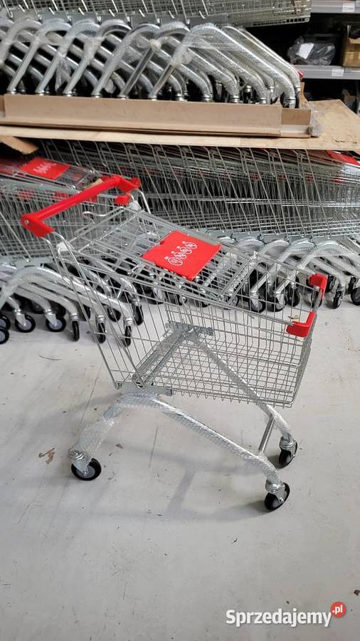 Wózek sklepowy budowlany klienta klientowski DIY pomorskie Gdańsk sprzedam