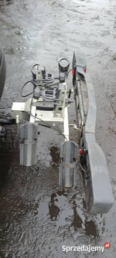 Bagażnik uchwyt na 2 rowery Twinny Load uchylany wielkopolskie Pleszew sprzedam