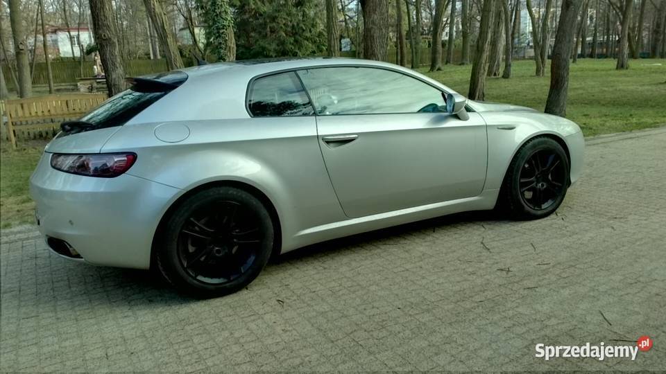 Alfa Romeo Brera 32 JTS V6 24V Q4 zamiana na immobilizer mazowieckie Warszawa sprzedam