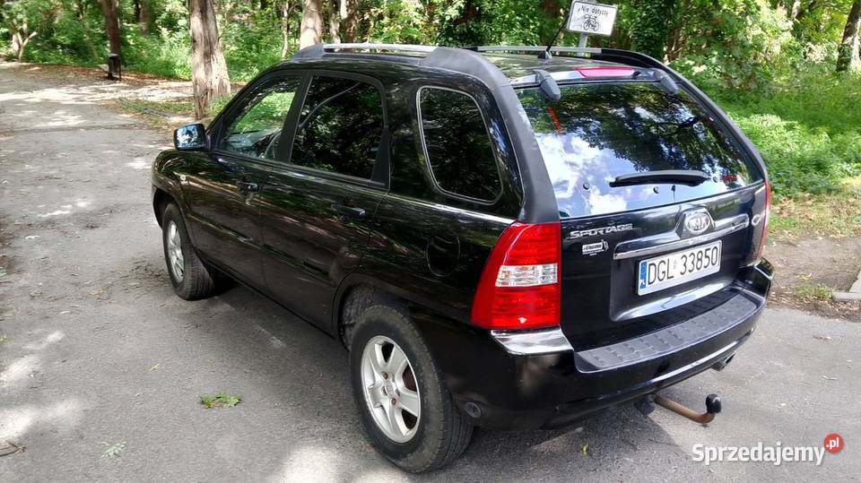 Kia sportage II z gazem Głogów