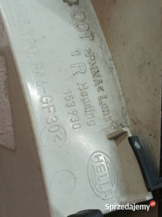 LAMPA TYŁ PRAWA SEDAN EU Audi A4 II 20002006 B6 świętokrzyskie