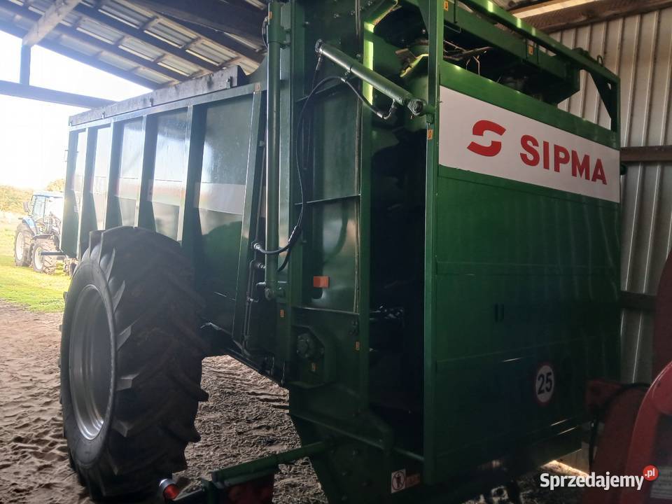 Rozrzutnik Sipma Zefir Stan Idealny nowy Sipma wielkopolskie Kalisz