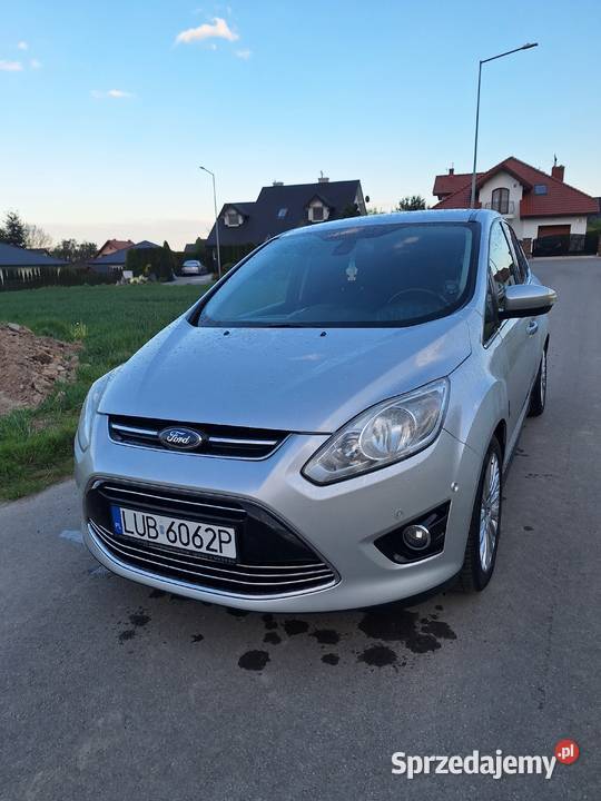 Ford C 16 tdci 2012r lubelskie Mętów