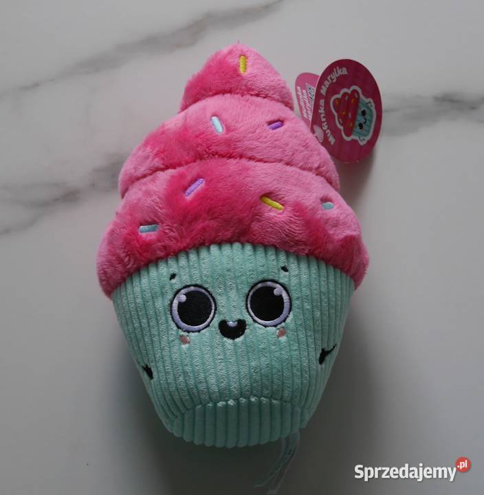 Biedronka Gang Produkciaków Muffinka Marylka Tkanina Zabawki Wrocław sprzedam