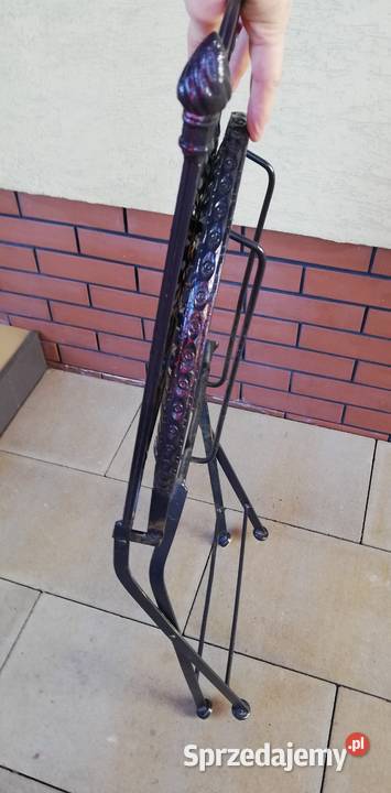 Krzesło stylowe z metaloplastyki składane Stoły, krzesła, biurka Garwolin