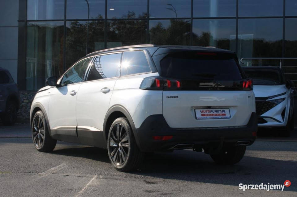Peugeot 5008 2022r Skóra Panorama Focal El 180KM Kraków