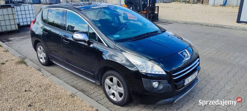 Peugot 3008 Hybrid 4 2013 czarny 20 HDI elektryk Łężce