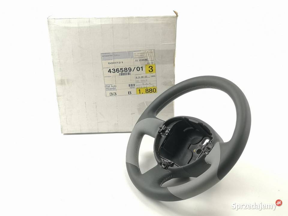 KIEROWNICA SKÓRZANA FIAT PUNTO 19931999 ABARTH osobowe Kierownice sprzedam