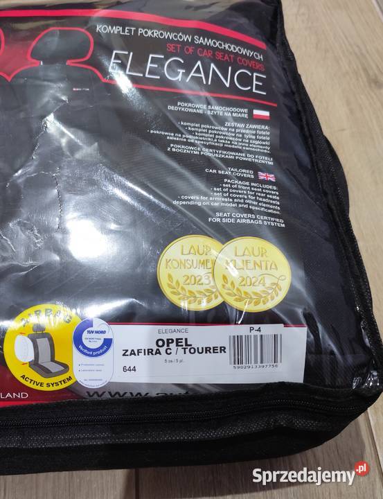 Pokrowce samochodowe Opel Zafira C komplet nowe Piastów