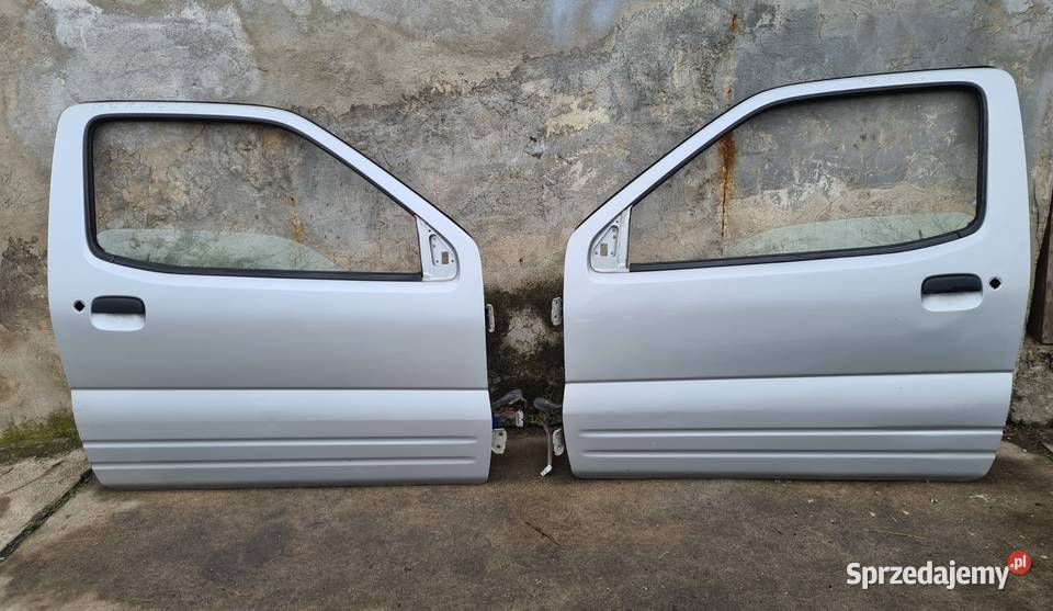 Suzuki Ignis FH drzwi prawe lewe Z2S srebrny 3d Legnica