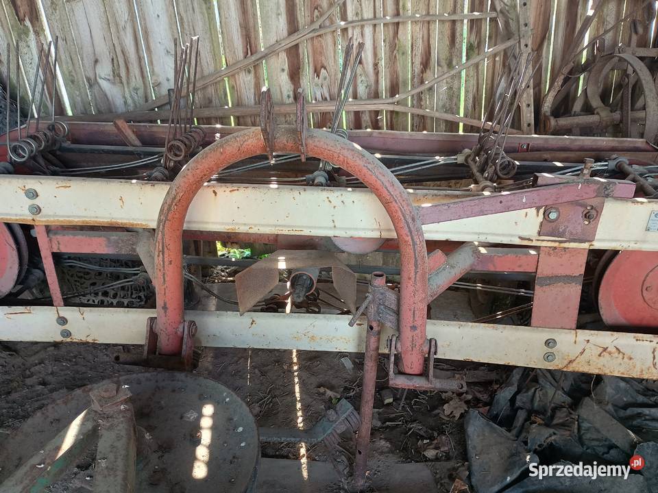 Przetrząsaczo zgrabiarka pasowa nieuszkodzony mazowieckie Jedlnia