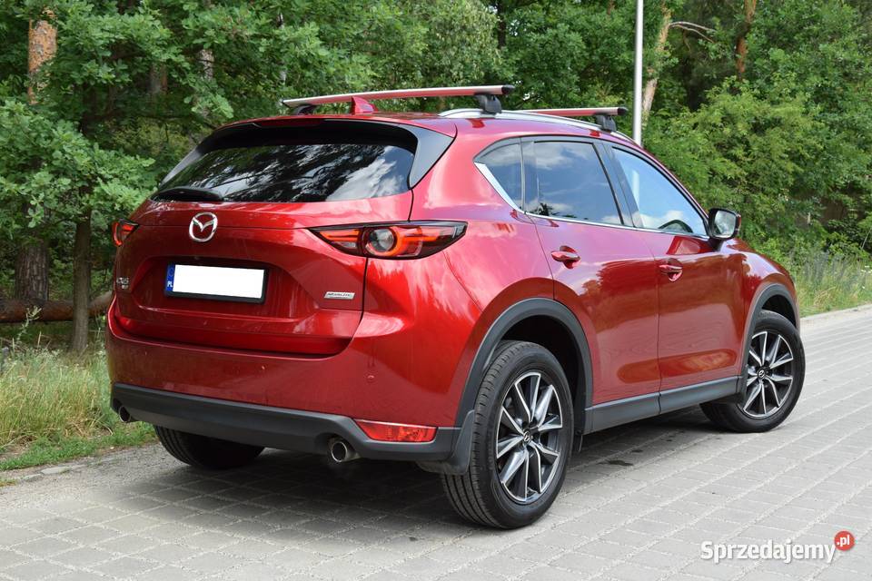MAZDA CX5 25 AWD SALON POLSKA Serwis ASO automatyczna Zielona Góra sprzedam