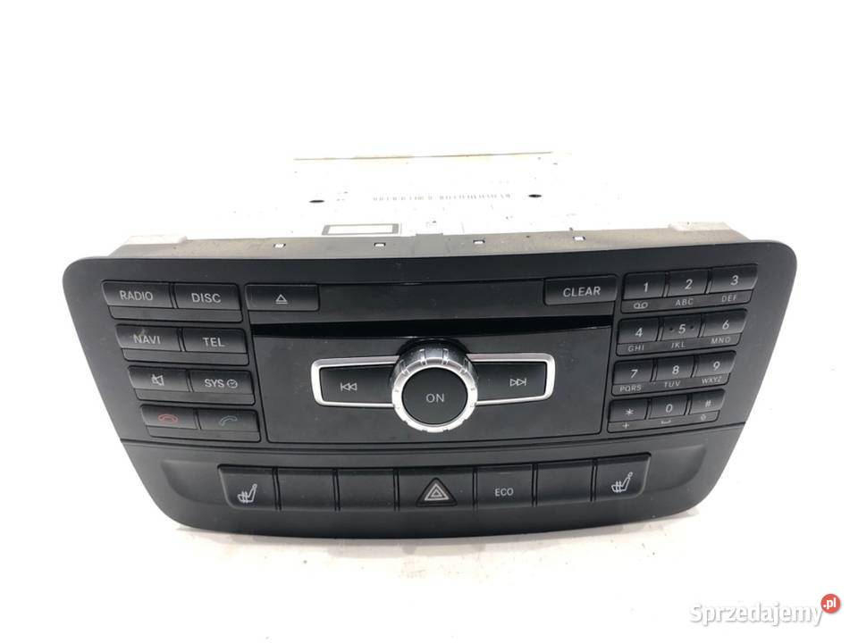 RADIO MERCEDES W246 A2469005707 1118 ODTWARZACZ Sprzęt audio fabryczny podkarpackie
