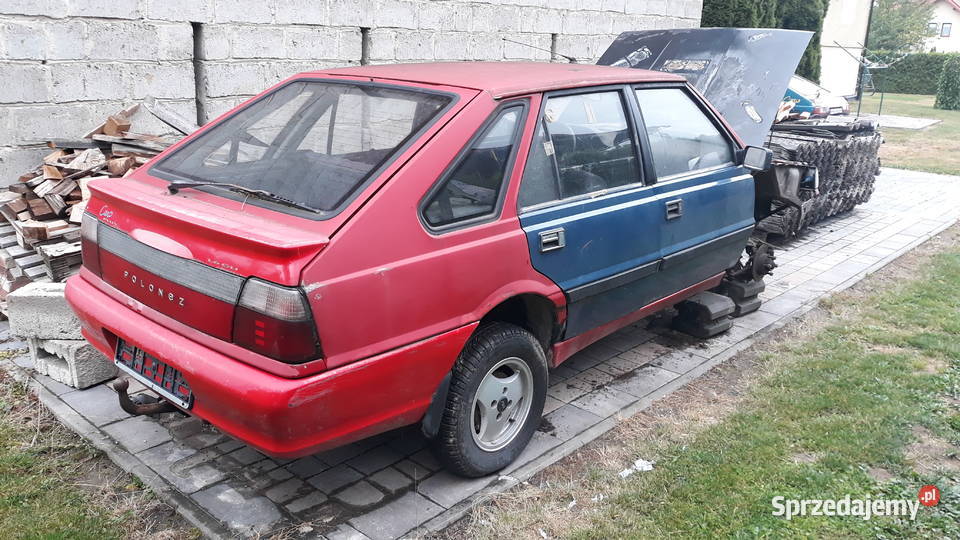 Polonez Caro części wnętrze i elementy karoseri Hyżne