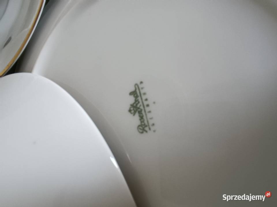 Porcelana Rosenthal na 12 osób Gorlice