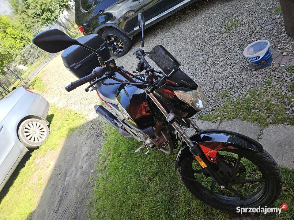 Sprzedam JUNAK RZ 125 łańcuch podkarpackie Strzyżów